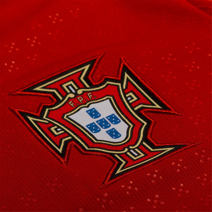 Puma Camiseta Local Juvenil Portugal Cristiano Ronaldo 25/26 (Rojo Deporte/Almendra Azucarada)