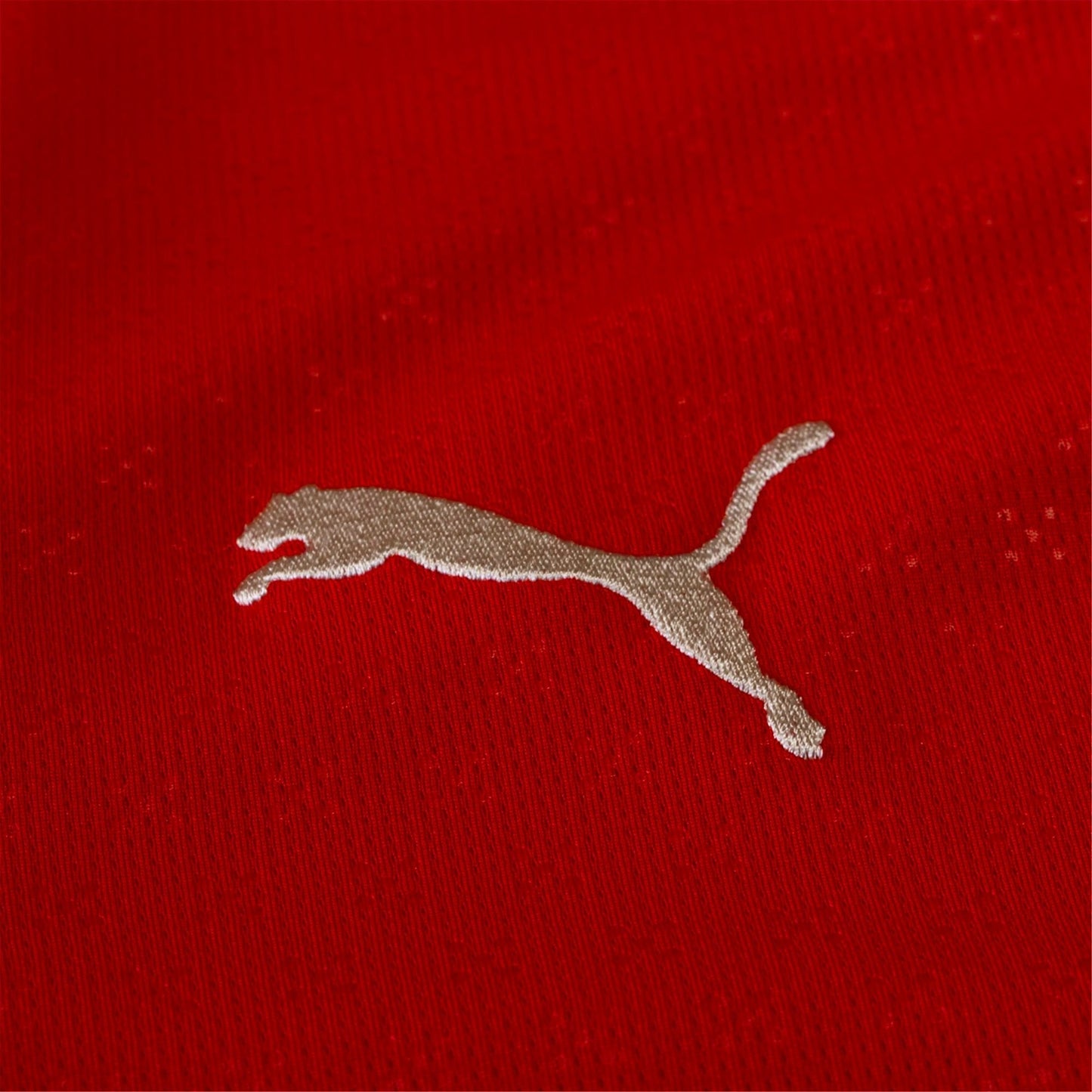Puma Camiseta Local Portugal Cristiano Ronaldo 25/26 (Rojo Deporte/Almendra Azucarada)