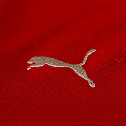 Puma Camiseta Local Portugal Cristiano Ronaldo 25/26 (Rojo Deporte/Almendra Azucarada)