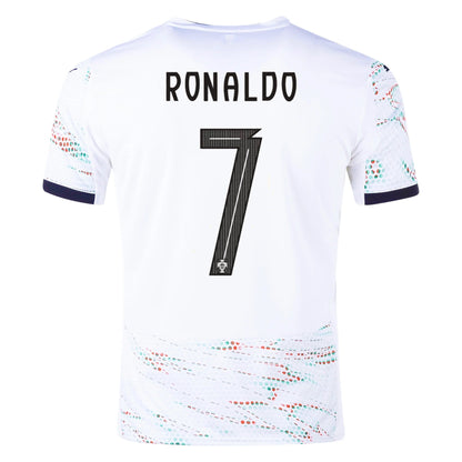 Puma Camiseta Visitante Portugal Cristiano Ronaldo 25/26 (Blanco Puma/Negro Puma)