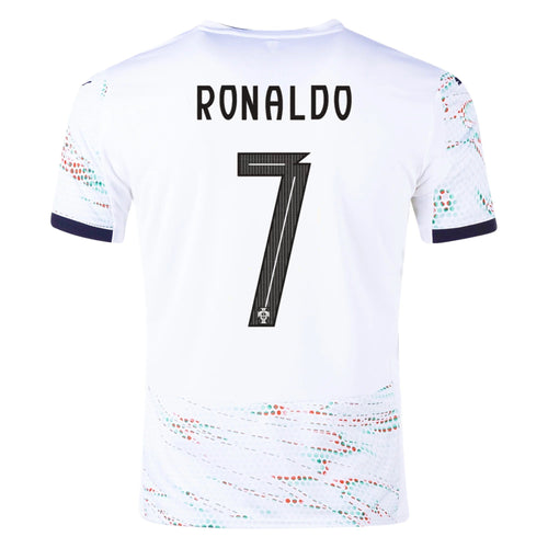Puma Camiseta Visitante Portugal Cristiano Ronaldo 25/26 (Blanco Puma/Negro Puma)