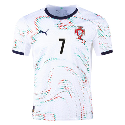 Puma Camiseta Visitante Portugal Cristiano Ronaldo 25/26 (Blanco Puma/Negro Puma)