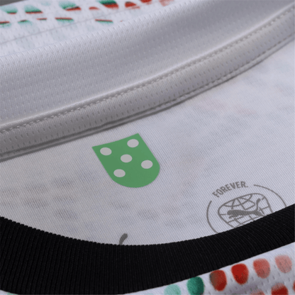Puma Camiseta Visitante Juvenil Portugal Cristiano Ronaldo 25/26 (Blanco Puma/Negro Puma)